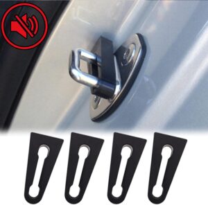 Door Protection – Car Door Buffer Pad (Round-edged trapezoid  4 Packs)