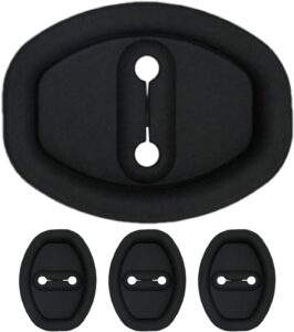 Door Protection – Car Door Buffer Pad (Locking Pin-Compatible 4 Packs)