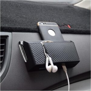 Interior Storage –  Universal Car Seat Storage Box (Bottom charging port design)