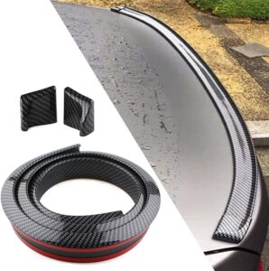 Spoilers – Universal Rear Spoiler Rubber Lip for Car (4.5cm x 1.5m)