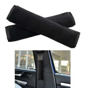 Seat Belt Padding   - Universal Car Seat Belt Protector (2 Packs)