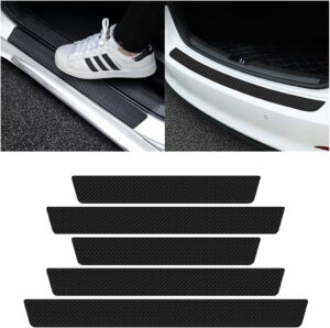 Kick Plates – Universal Car Door Sill Protector Film, Customizable (5 Packs)