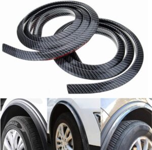 Mudguards - Universal Wheel Fender Extension Trim Strip