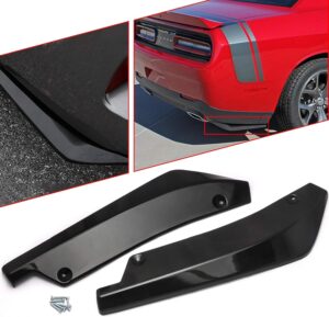 Spoilers – Universal Rear Bumper Lip Spoiler Diffuser (with Screws 2 Packs)
