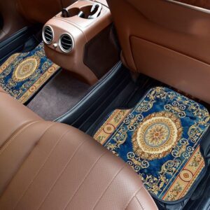 Floor Mats - Traditional Middle Eastern Patterns (4 Packs)